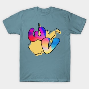 Funky West Virginia T-Shirt